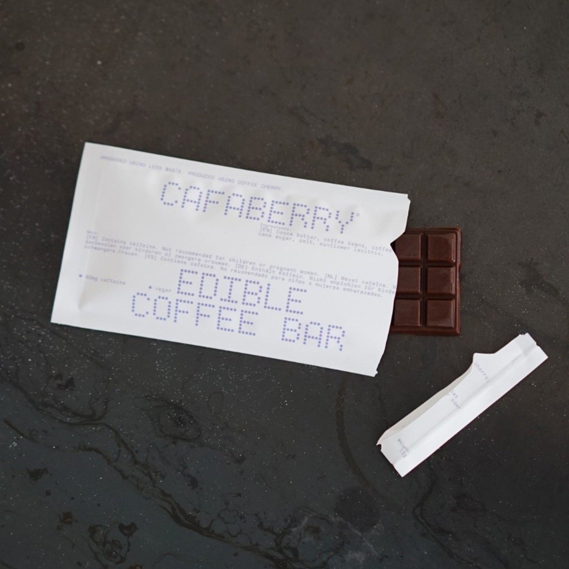 Eetbare koffiereep - Cafaberry